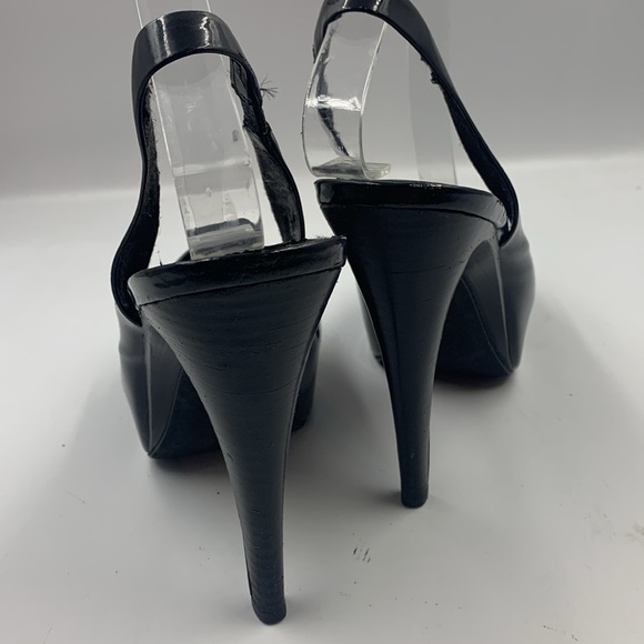 High heel slingback pumps. - Picture 3 of 4